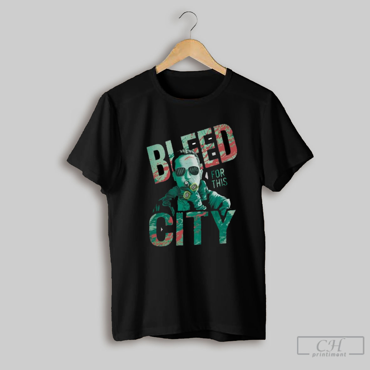 Official 2x World Champions Bleed For This City Shirt Sweatshirt