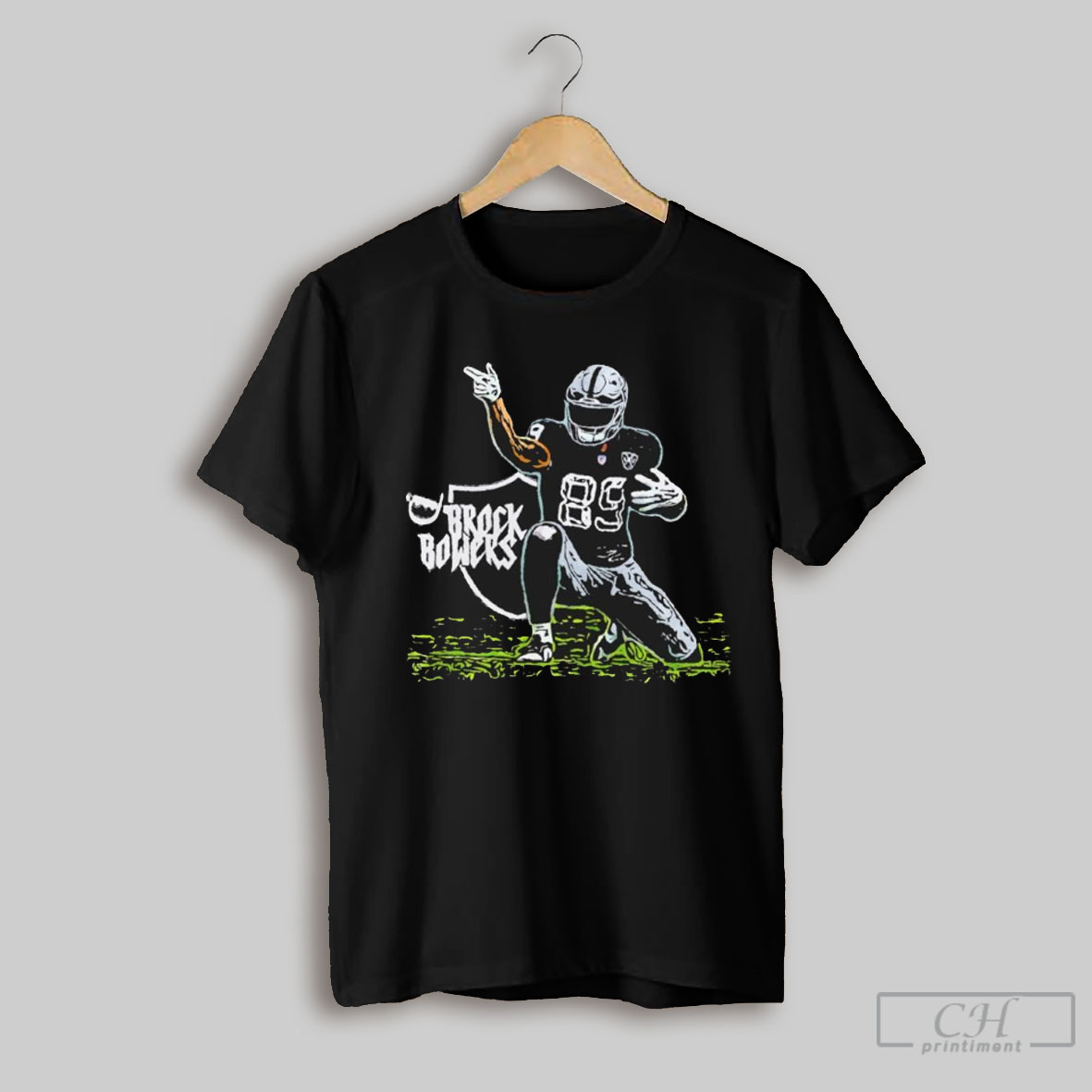 Official Brock Bowers Weapon 89 Shirt Sweatshirt