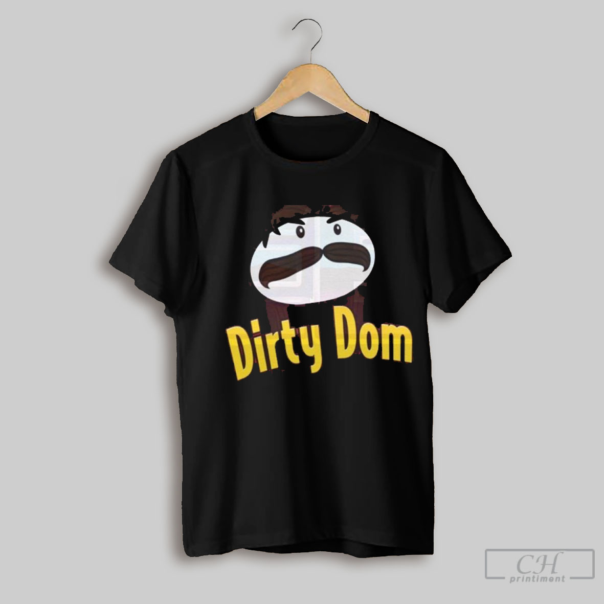 Official Dirty Dom Dm P Logo Parody Shirt Sweatshirt