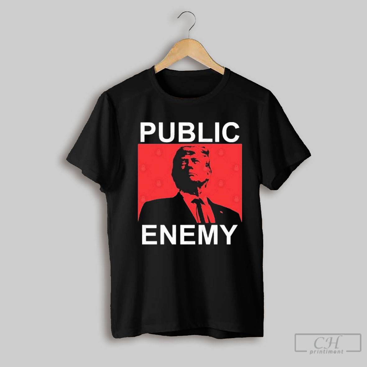 Official Donald Trump Public Enemy T Shirt Sweatshirt