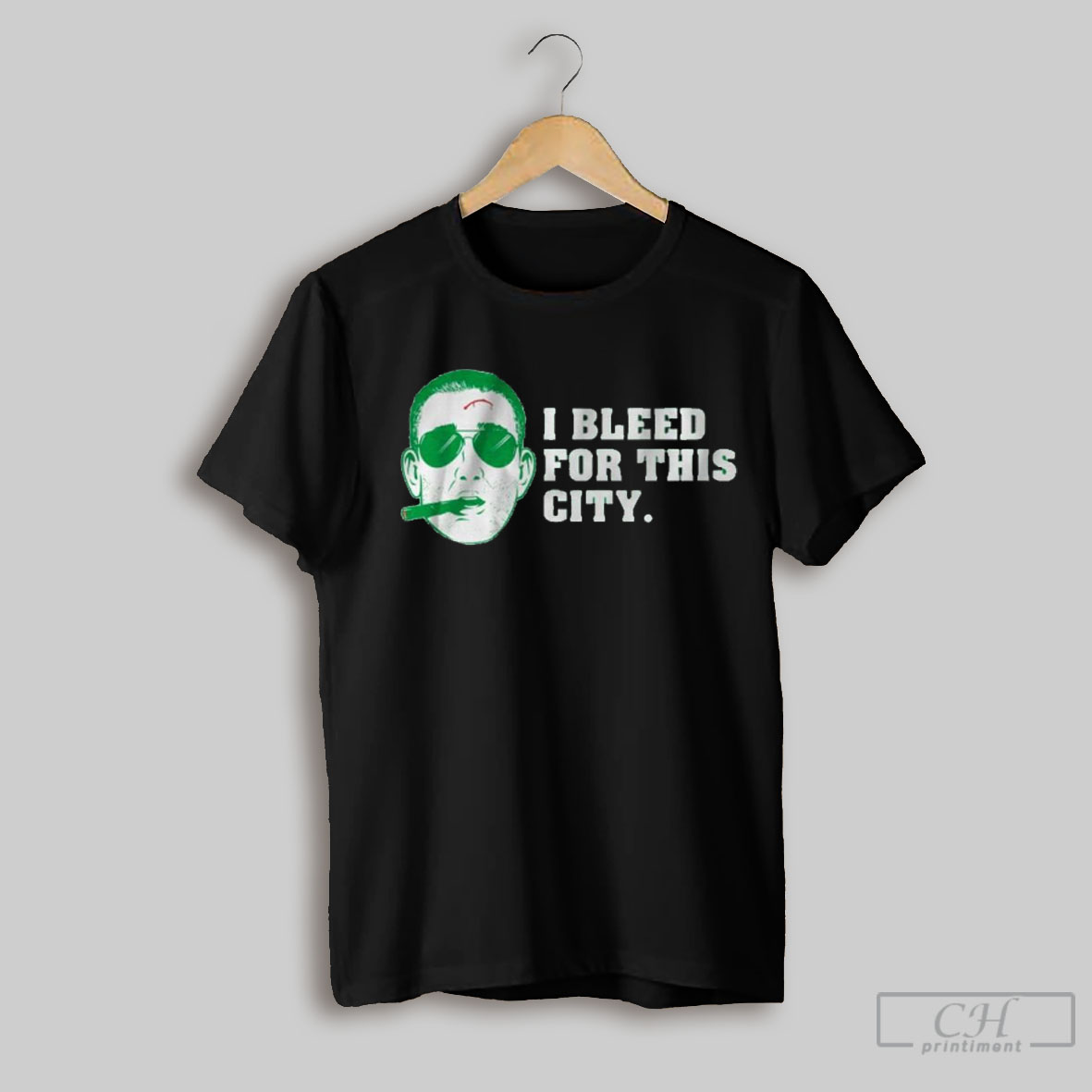Official Eagles Parade Beer I Bleed For This City Shirt Sweatshirt