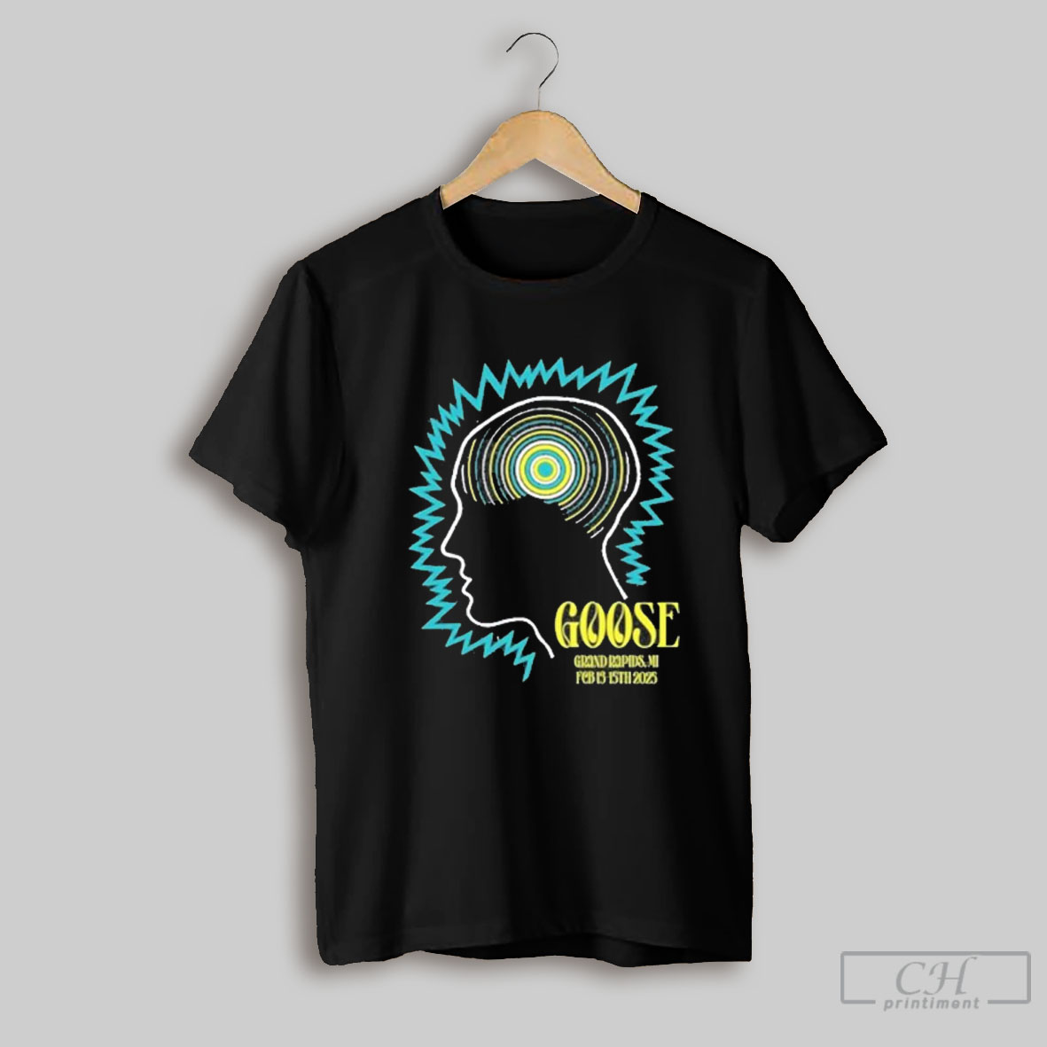Official Goose Feb 13 15 2025 Grand Rapids Mi Event T Shirt Sweatshirt
