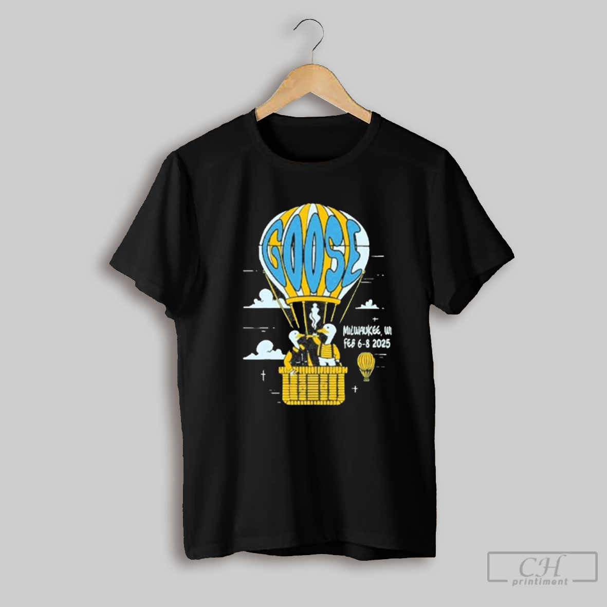 Official Goose Feb 6 8 2025 Milwaukee Wi Event T Shirt Sweatshirt