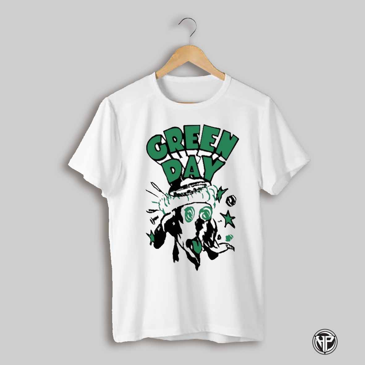 Official Green Day Asia And Australia Tour 2025 T Shirt