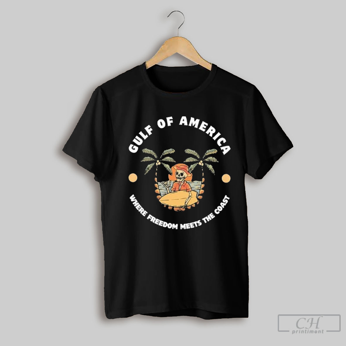 Official Gulf Of America Where Freedom Meets The Coast Shirt Sweatshirt
