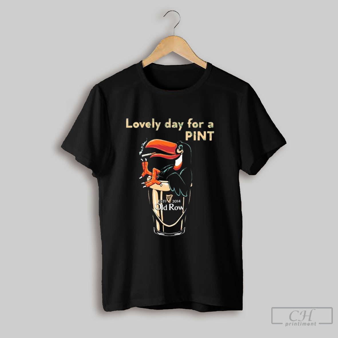 Official Irish Party Bird Lovely Day For A Pin St Patricks Day T Shirt Sweatshirt