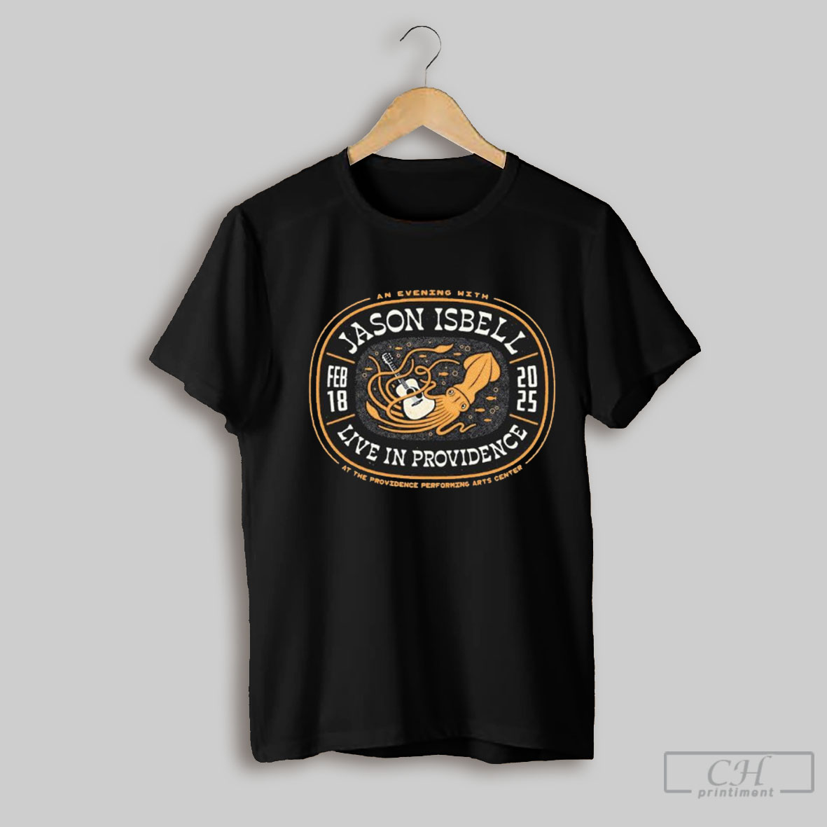 Official Jason Isbell Providence February 18 2025 Event T Shirt Sweatshirt