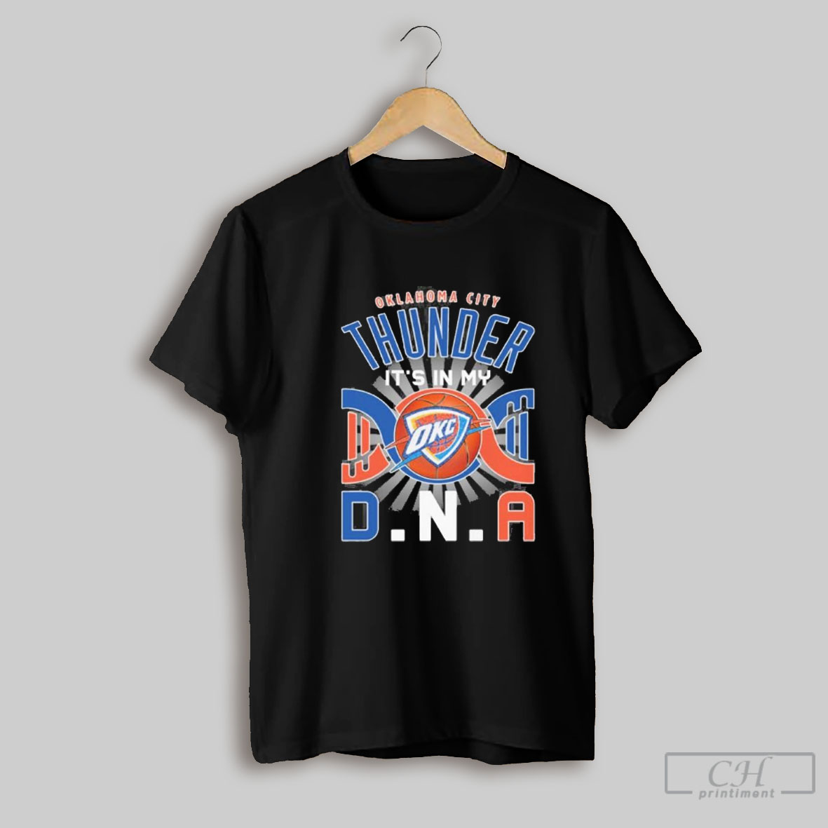 Official Okc Thunder Its In My Dna Shirt Sweatshirt