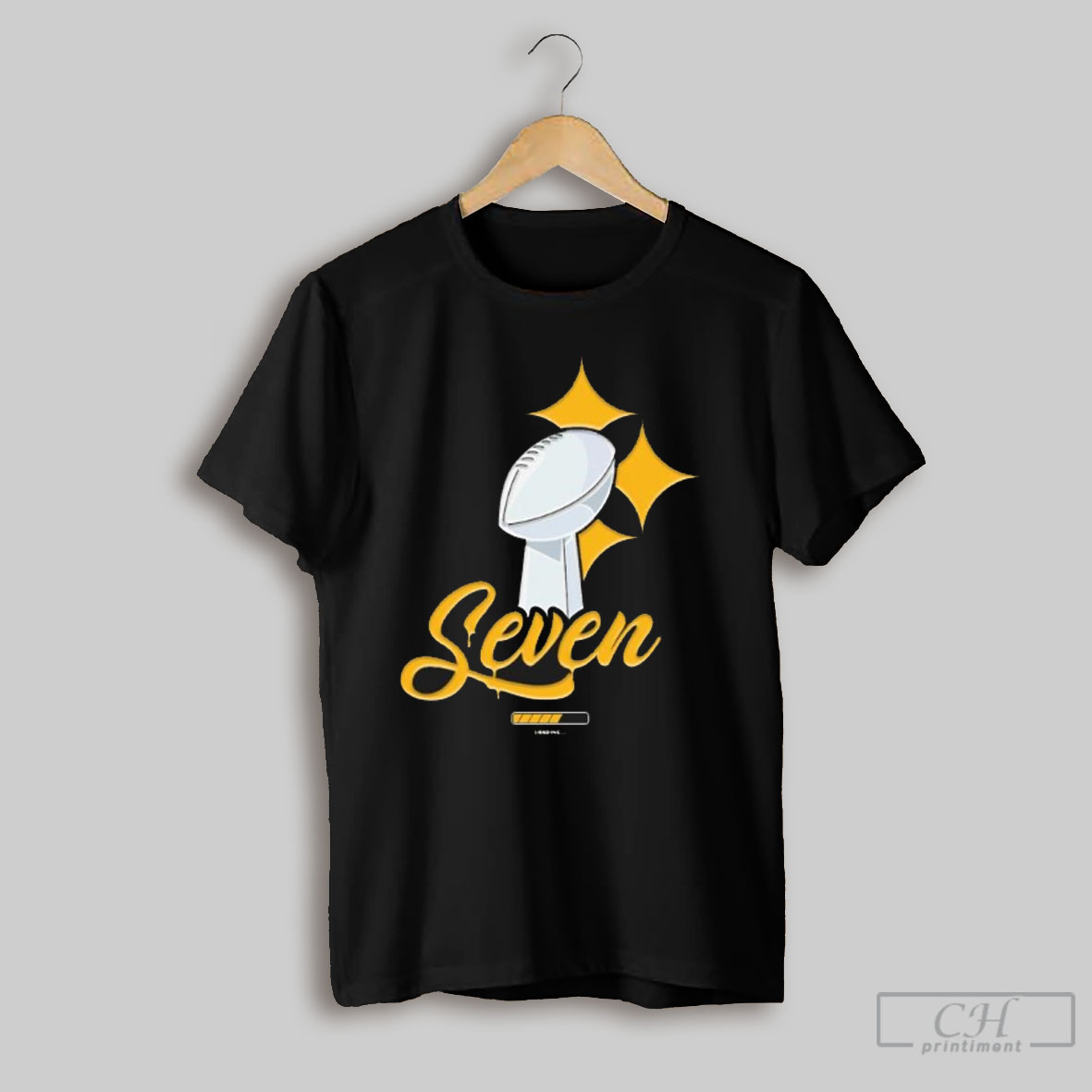 Official Pittsburgh Steelers Seven Steel Loading Shirt Sweatshirt