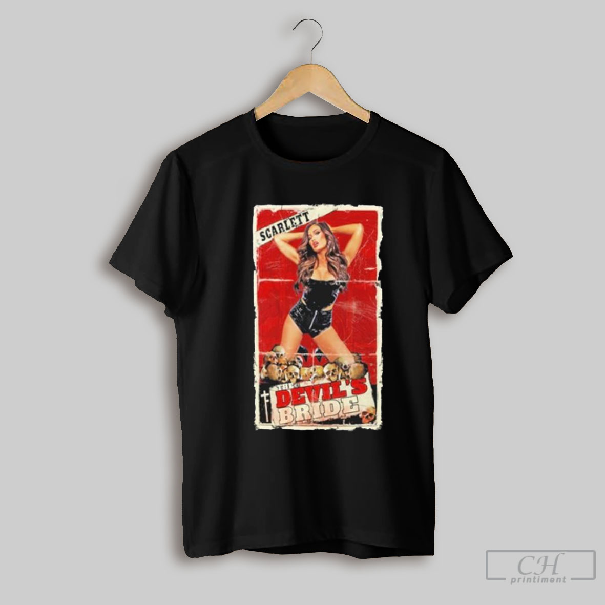 Official Scarlett The Devils Bride Shirt Sweatshirt