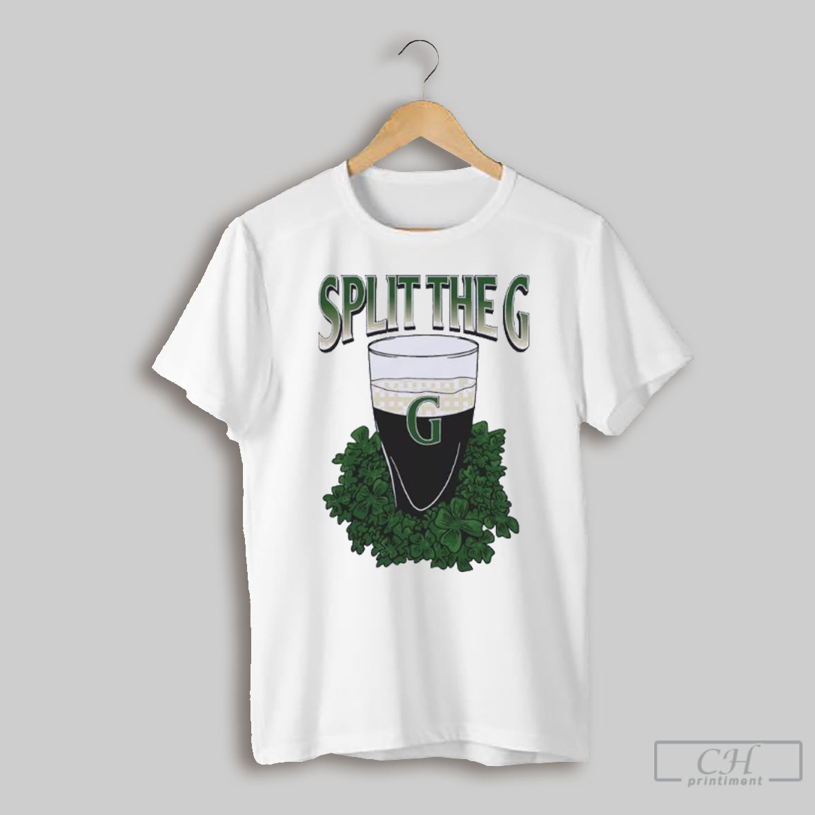 Official Split The G St Patricks Day T Shirt Sweatshirt