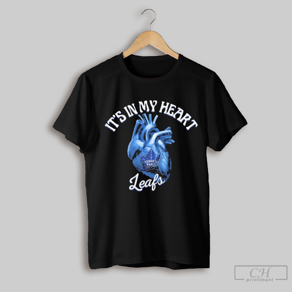 Official Toronto Hockey Its In My Heart Shirt Sweatshirt