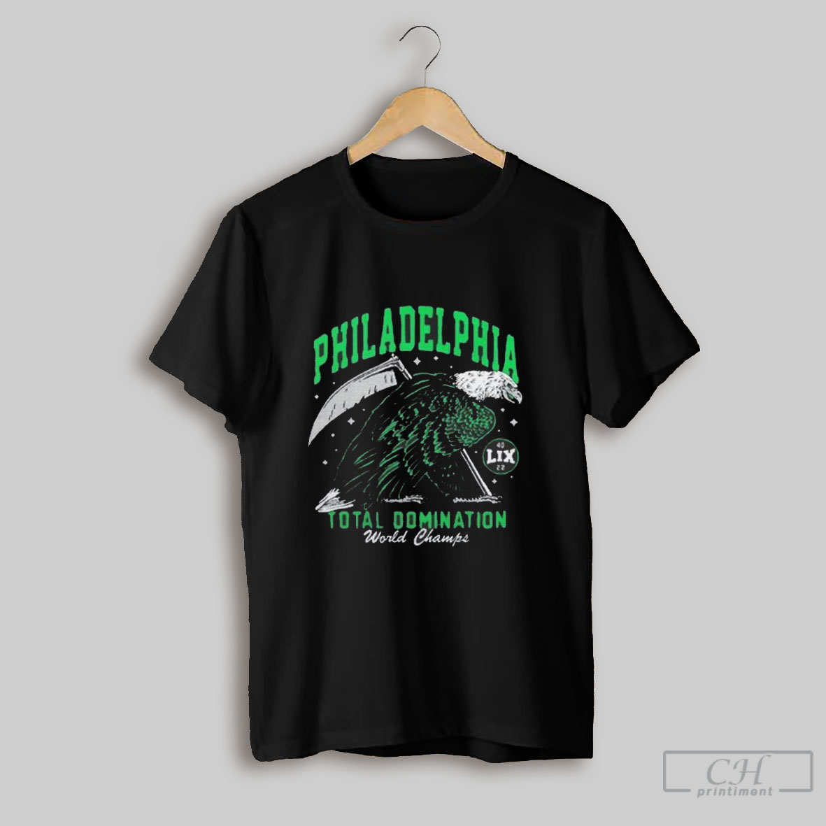 Official Total Domination Philadelphia World Champs T Shirt Sweatshirt