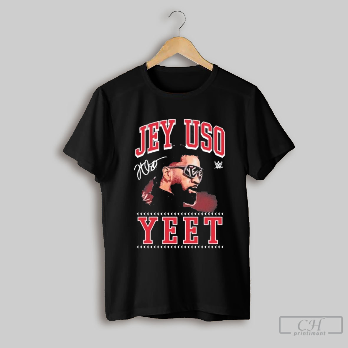 Official Wwe 2025 Jey Uso Yeet Shirt Sweatshirt