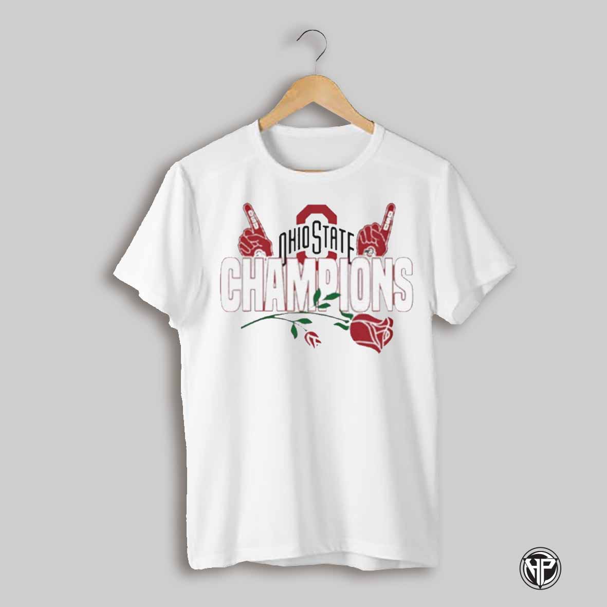 Ohio State 2025 Rose Bowl Champions Shirt