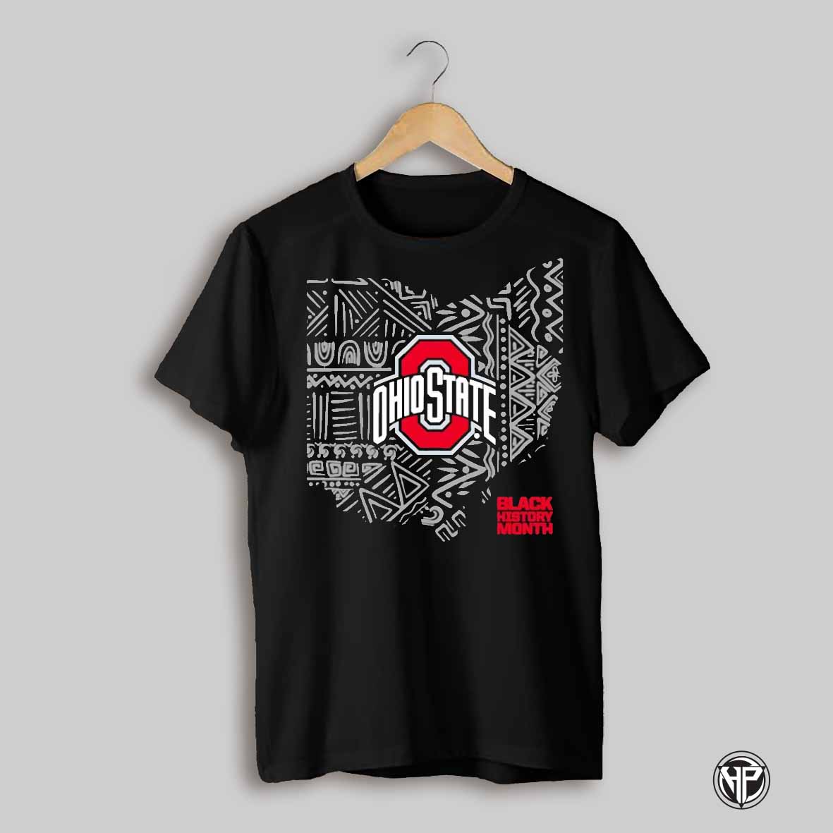 Ohio State Buckeyes Black History Month Shirt
