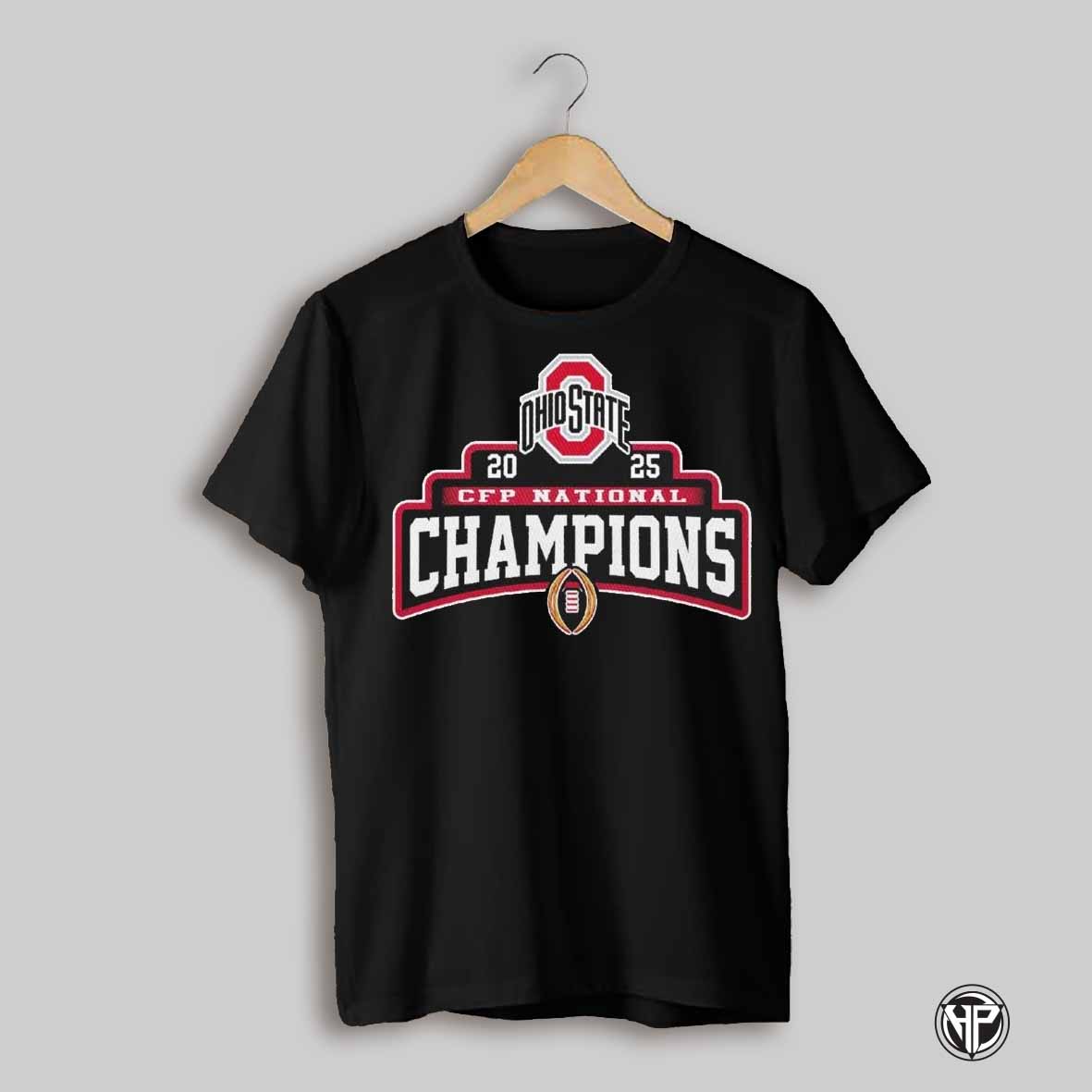 Ohio State Buckeyes College Football 2025 National Champions T Shirts