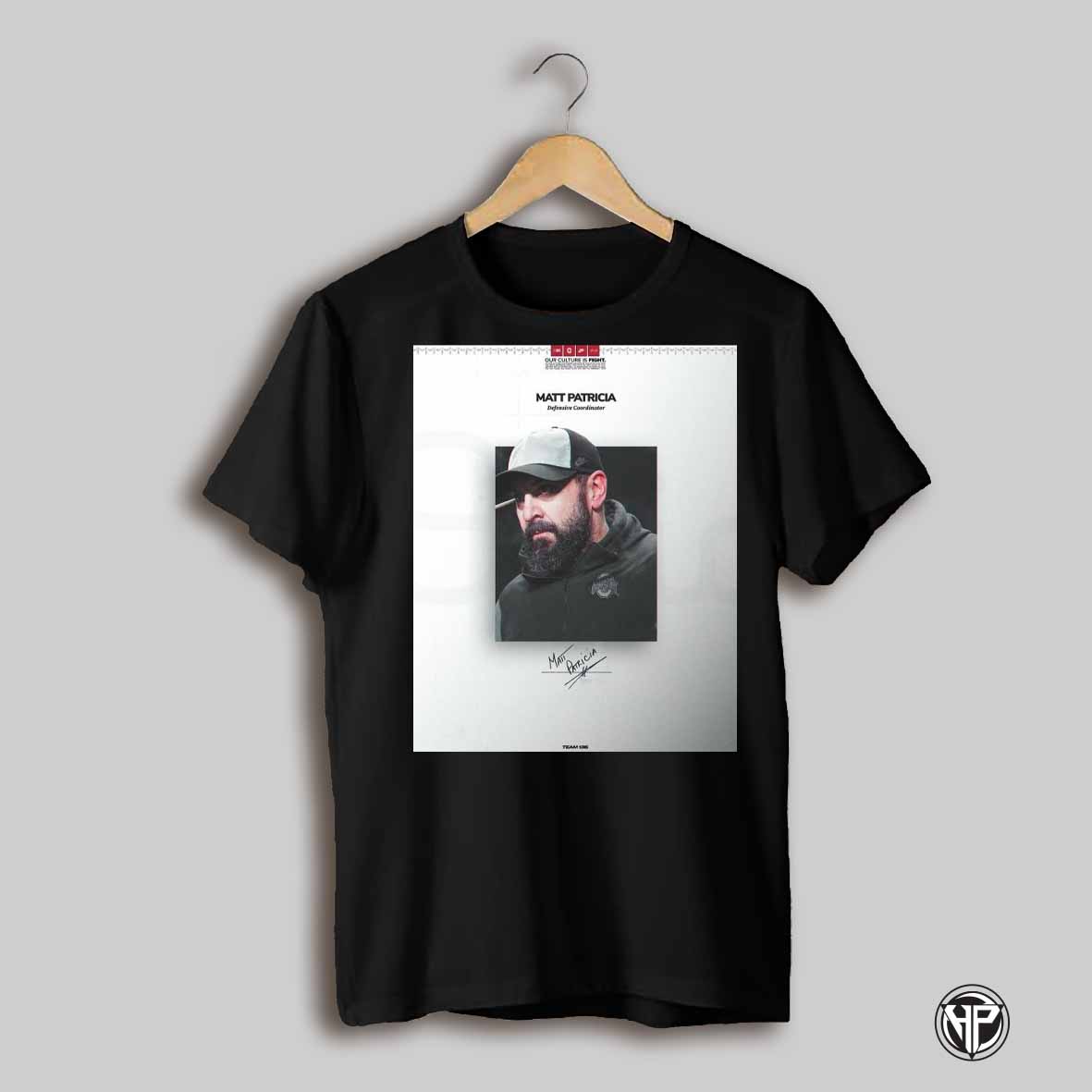 Ohio State Buckeyes Football Have Hired Matt Patricia As Defensive Coordinator Signature Poster T Shirt