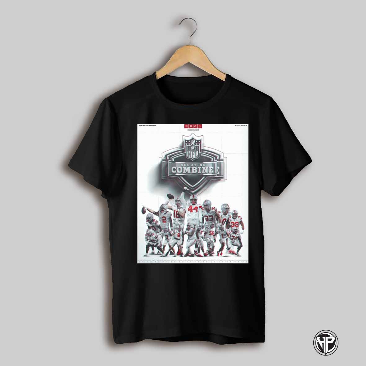 Ohio State Buckeyes Football Nfl Scouting Combine Invites 2024 National Champions Poster T Shirt