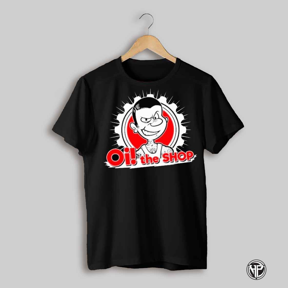 Oi The Shop Logo Shirts