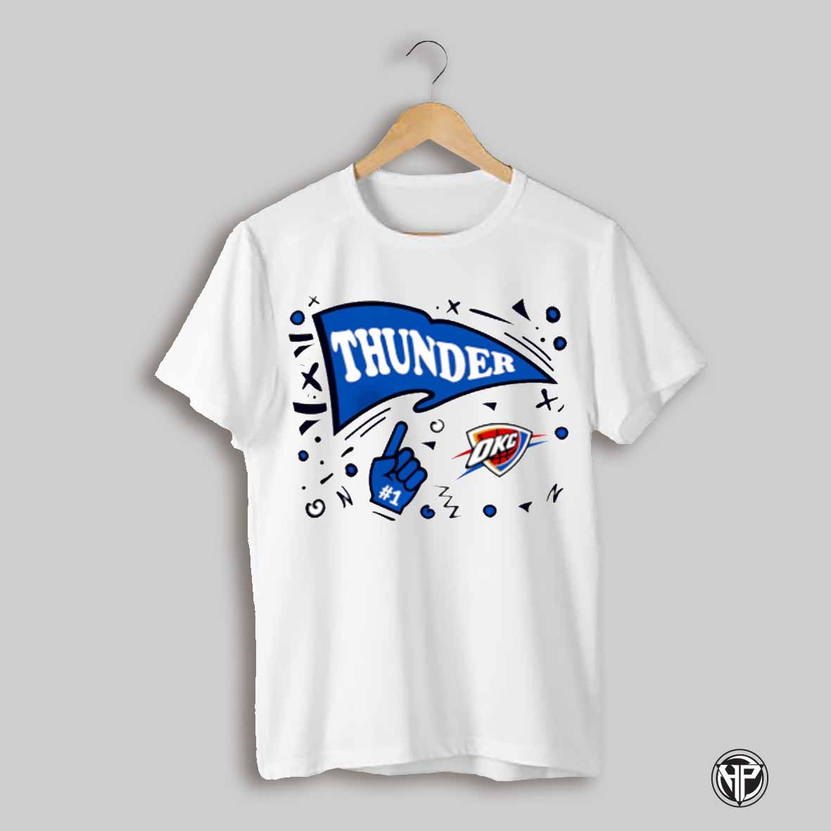 Oklahoma City Thunder Hand 1 Shirt