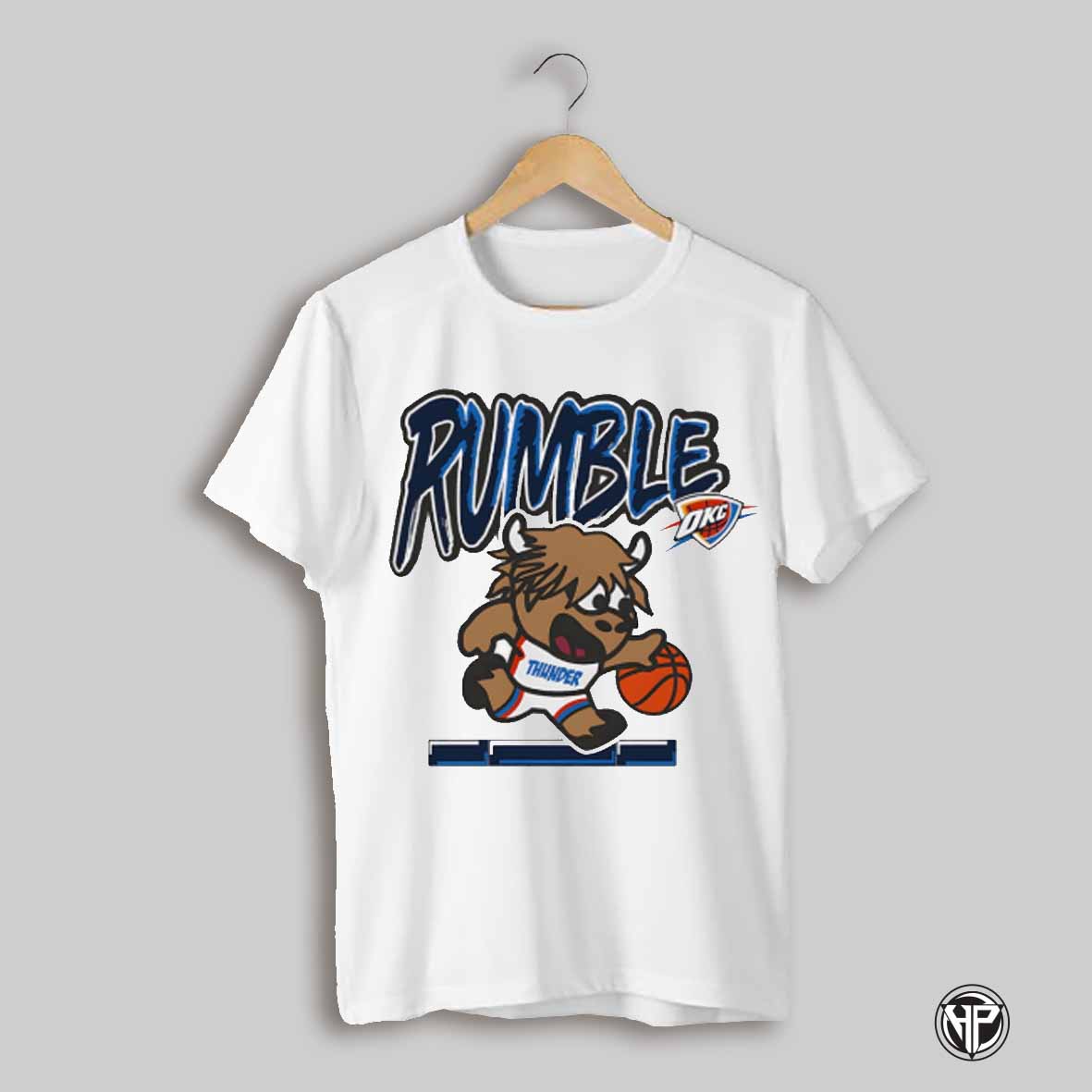Oklahoma City Thunder Rumble Dribble Shirt