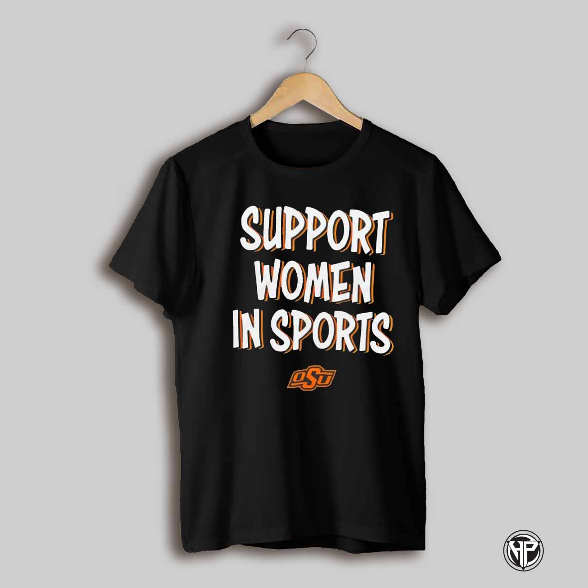 Oklahoma State Cowboys Basketball Support Women In Sport Shirt