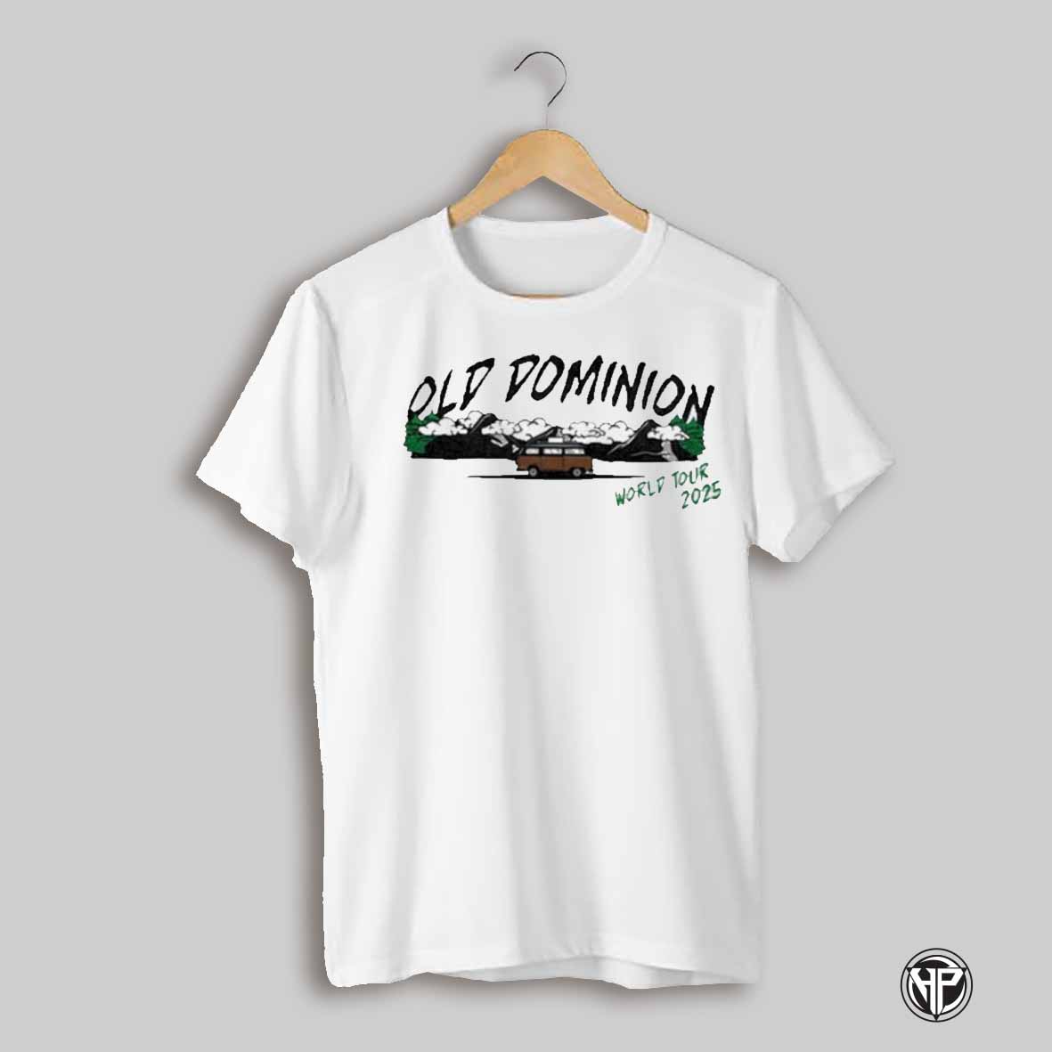 Old Dominion World Tour 2025 T Shirt