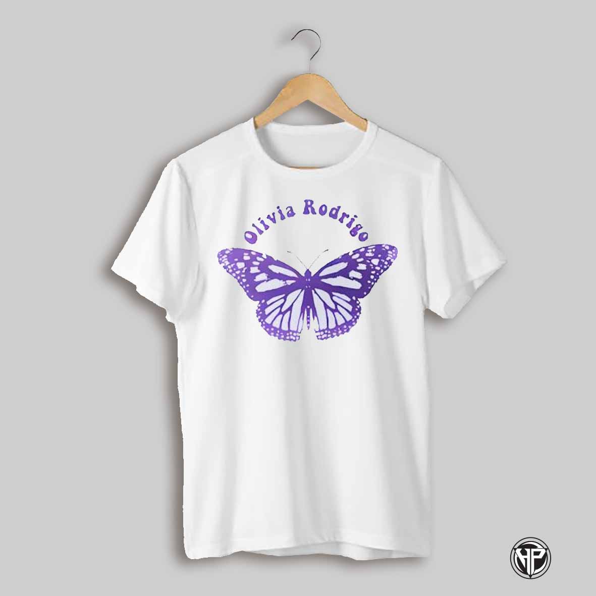 Olivia Rodrigo Butterfly Shirt