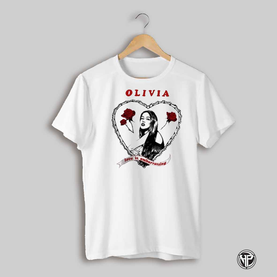 Olivia Rodrigo Love Is Embarrassing Shirt
