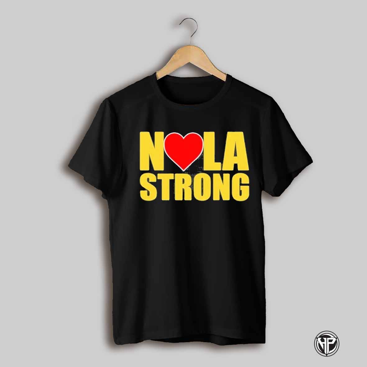 Orleans Saints Love La Strong Shirt