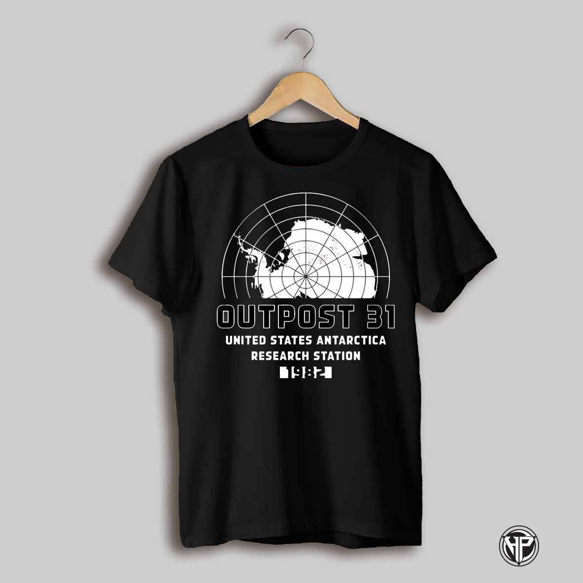 Outpost 31 Antarctica Research Station 1982 Shirt