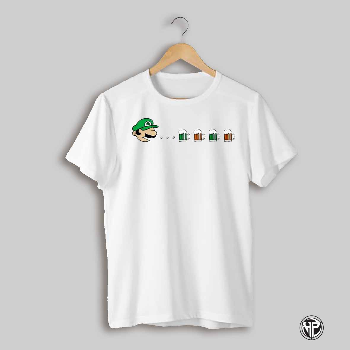 Pac Luigis St Paddys Day Beer Shirt