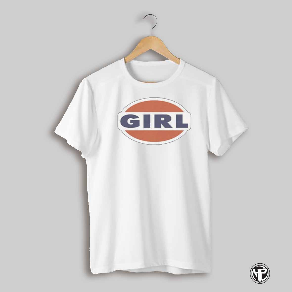Pamela Anderson Girl Logo 90s Shirt