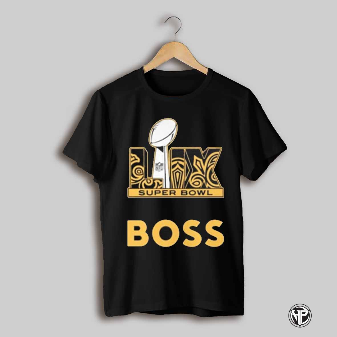 Patrick Mahomes Super Bowl Lix Boss Hoodie