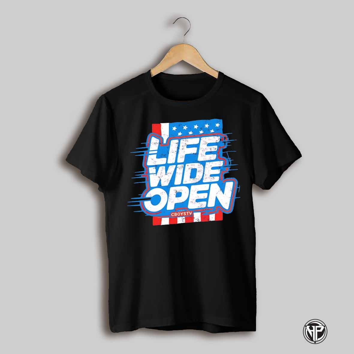 Patriot Life Wide Open Shirt