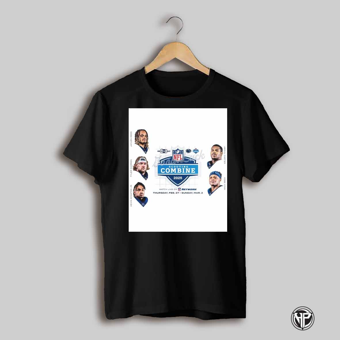 Penn State Football Reed Warren Winston Carter King Nfl Scouting Combine Feb 27 Mar 2 2025 Made In Happy Valley Poster T Shirt