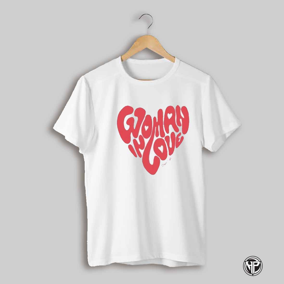 Perrie Woman In Love Shirt