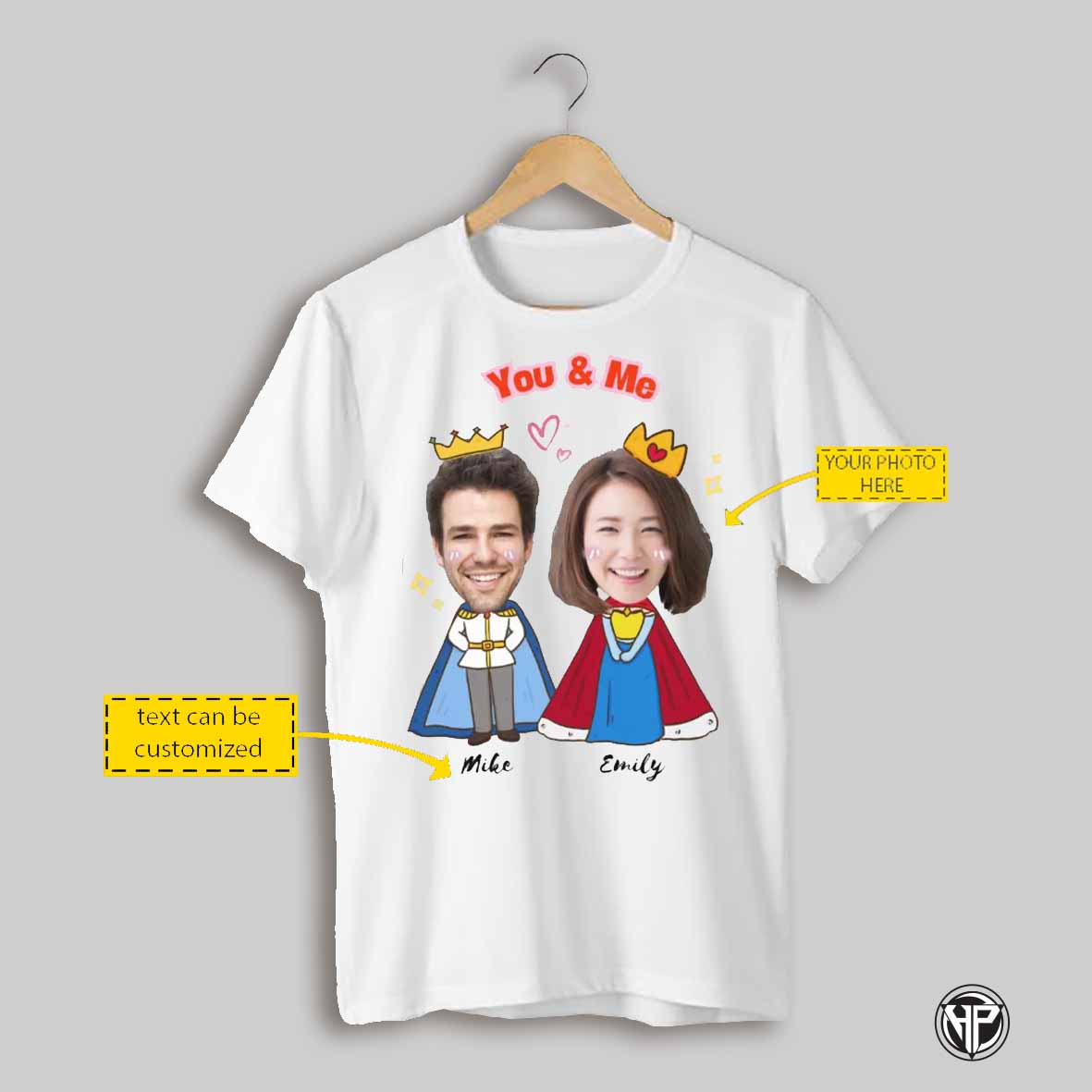 Personalized Couple Trending T Shirt