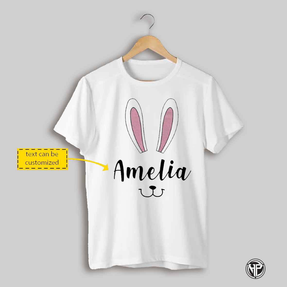 Personalized Easter Shirt For Kids With Name