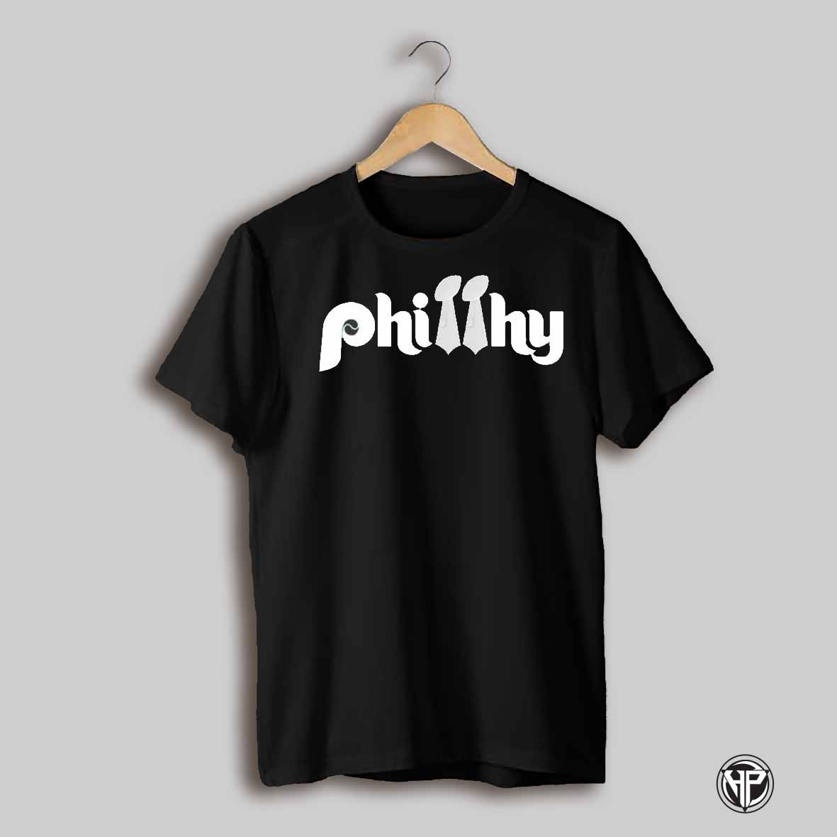 Philadelphia 2 Time Champions Eagles Trophies Fly Shirt