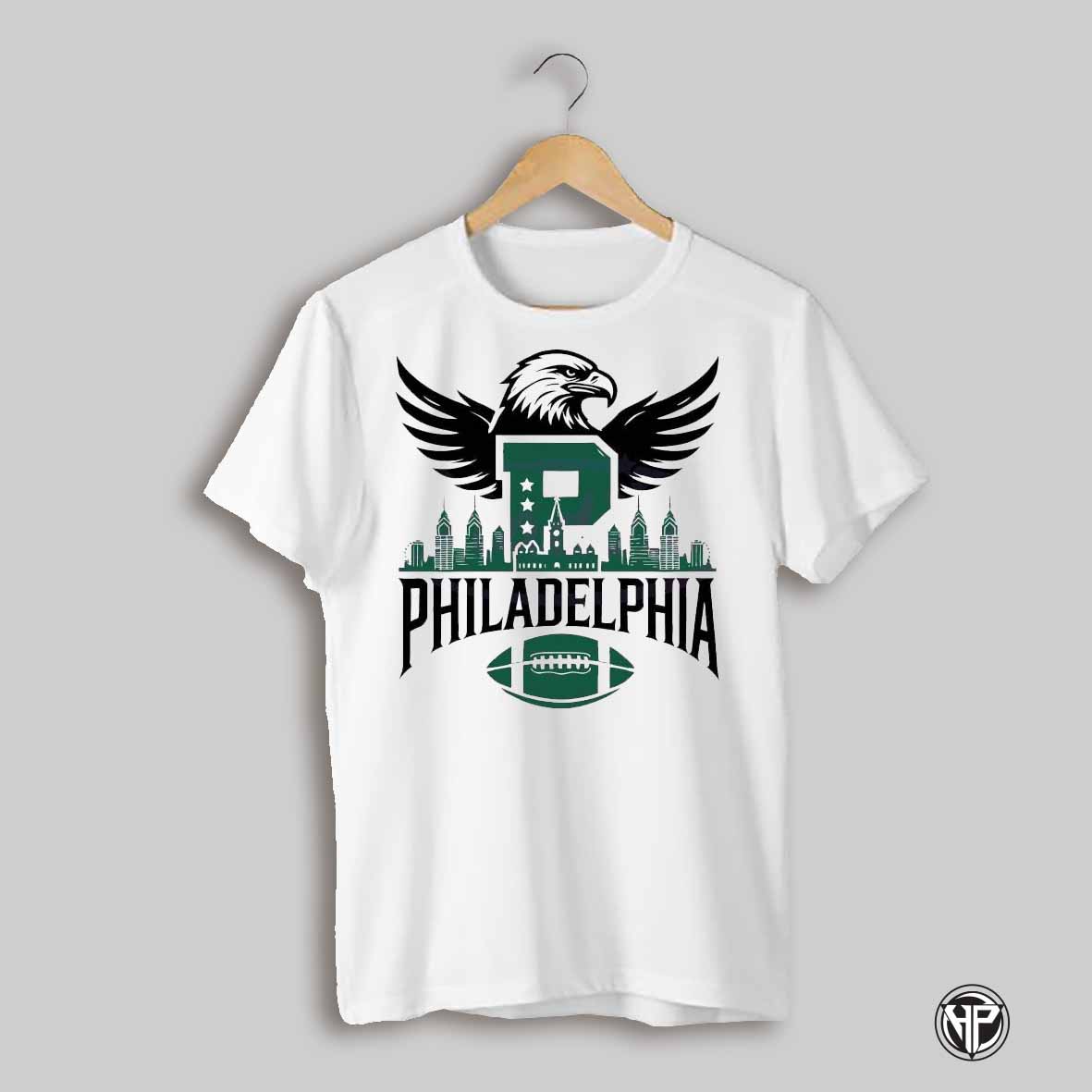 Philadelphia City Football Logo Mascot 2025 Shirt