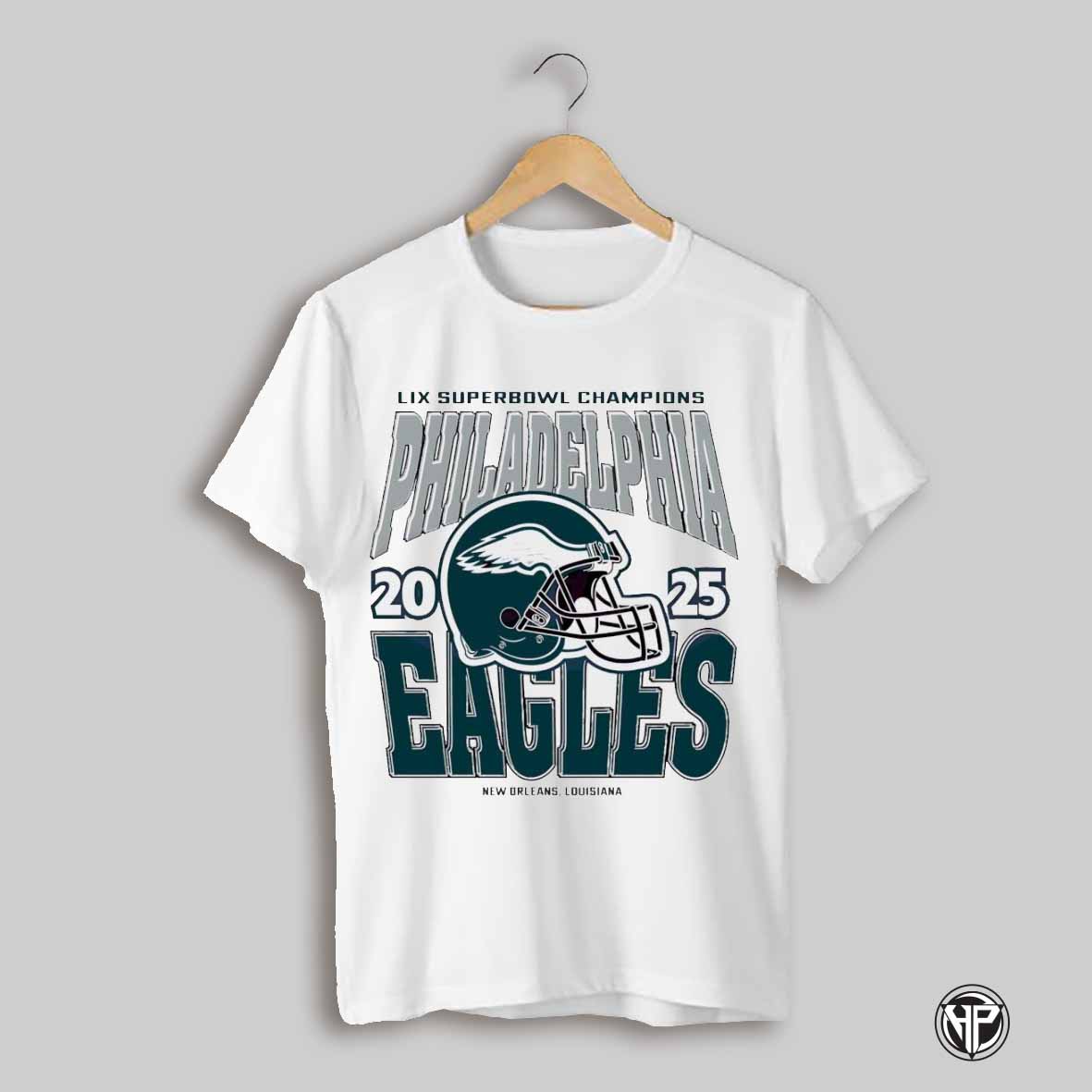 Philadelphia Eagles Lix Super Bowl Champions New Orleans 2025 Shirt