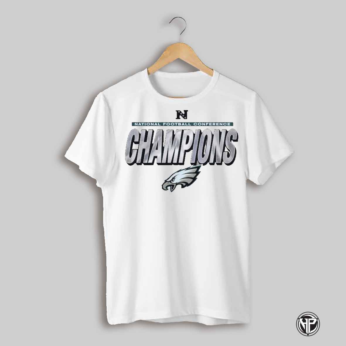 Philadelphia Eagles Nike 2024 Nfc Champions Locker Room Trophy Collection Shirt