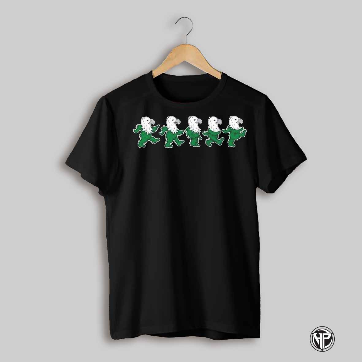 Philadelphia Eagles Philly Birds Dancing T Shirts