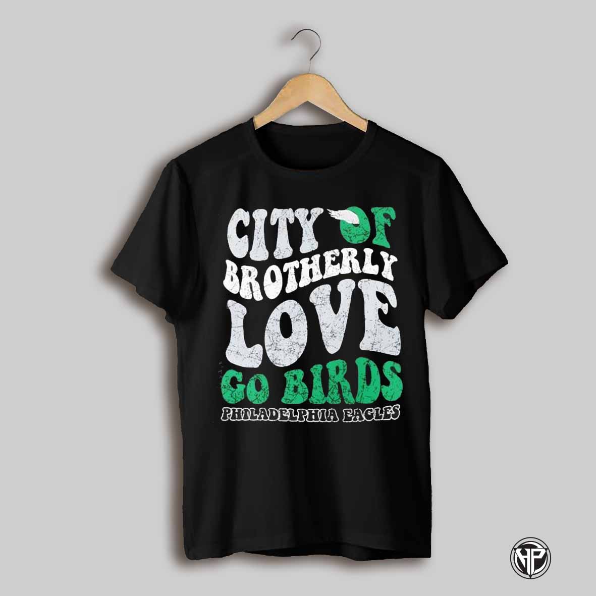 Philadelphia Eagles Starter City Of Brotherly Love Go Birds Shirt