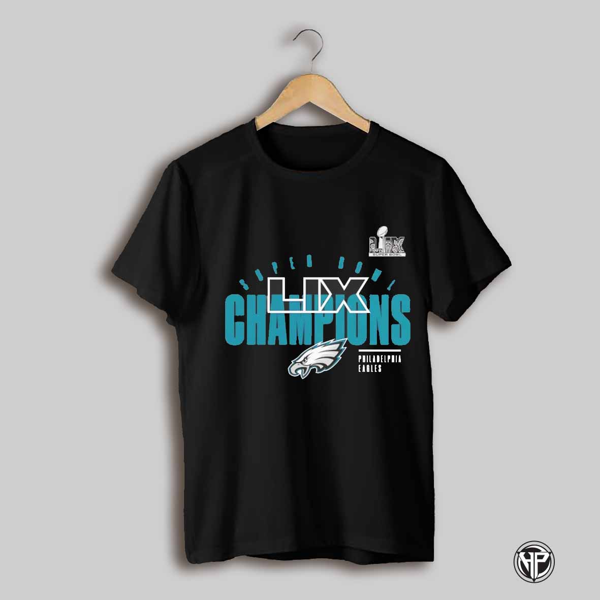 Philadelphia Eagles Super Bowl Lix Champions Victory Shirt