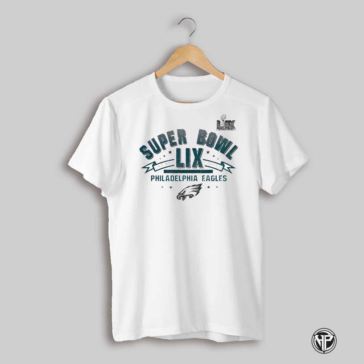 Philadelphia Eagles Super Bowl Lix Made It Tri Blend Shirt