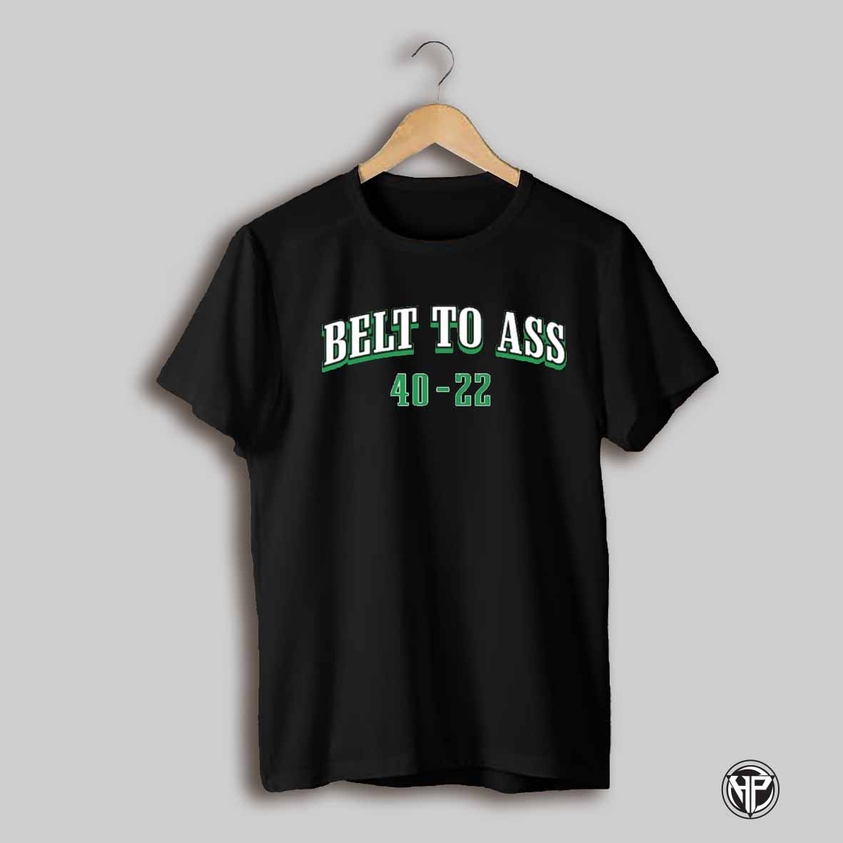 Philadelphia Eagles Win Kansas City Chiefs Belt To Ass 40 22 T Shirt