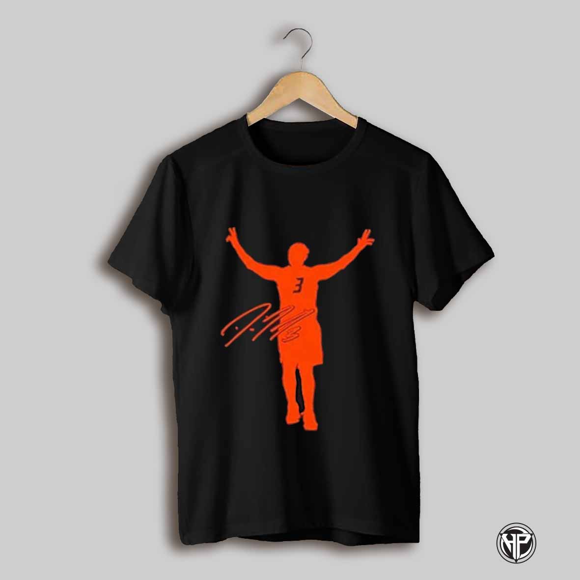 Phoenix Suns Diana Taurasi 3 Silhouette Shirt